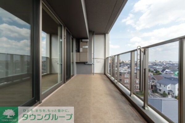 バルコニー(※写真は同タイプ住戸です。)