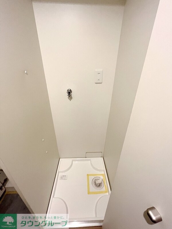 設備(洗濯機置き場)