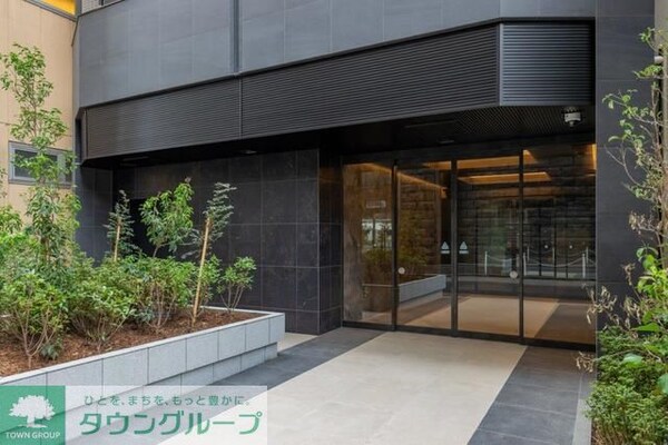 エントランス(2024年10月撮影)