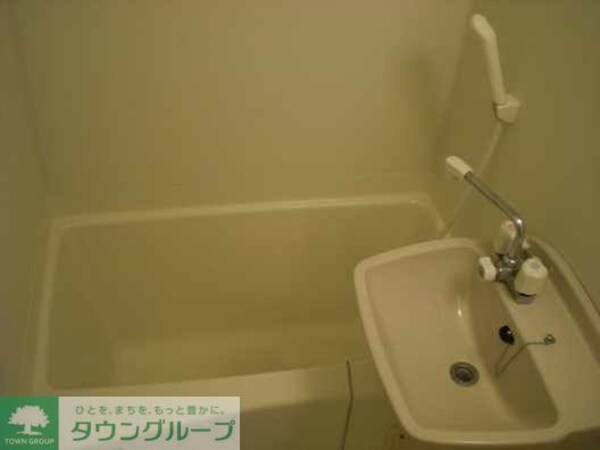 洗面(同タイプの物件になります)