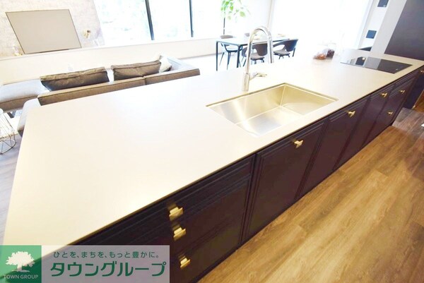 キッチン(お部屋探しは株式会社　タウンハウジング　までお気軽にお問合…)