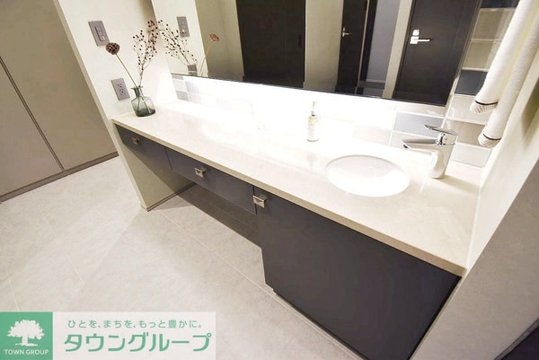 洗面(お部屋探しは株式会社　タウンハウジング　までお気軽にお問合…)