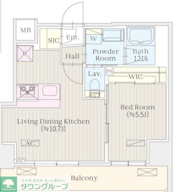 間取図(平面図)(間取図)