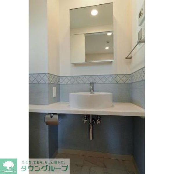 洗面(※写真は同タイプ住戸です。)