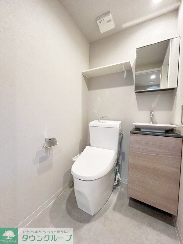 トイレ(キッチン)