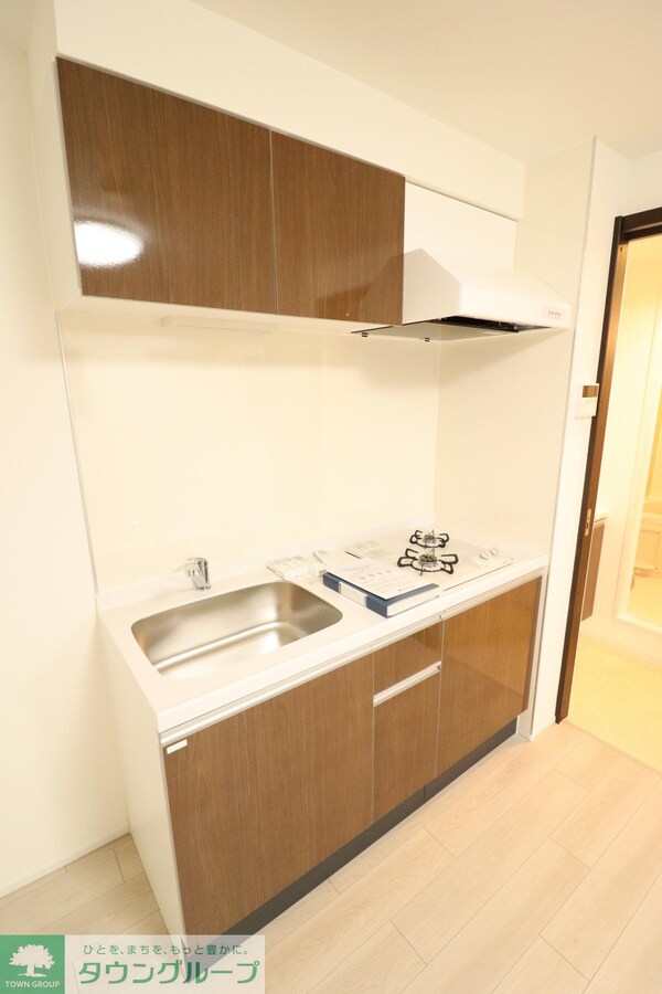 キッチン(お部屋探しはタウンハウジングへ♪)
