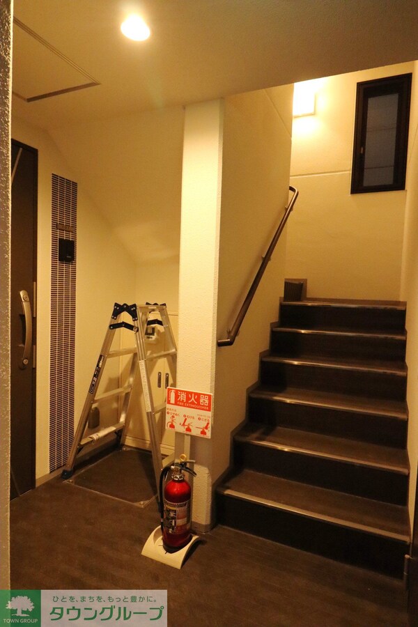 ロビー(お部屋探しはタウンハウジングへ♪)