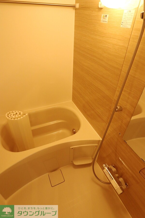 バス／シャワールーム等(お部屋探しはタウンハウジングへ♪)