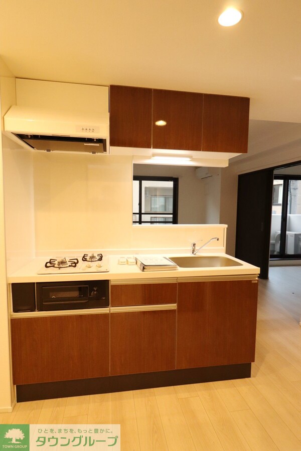 キッチン(お部屋探しはタウンハウジングへ♪)