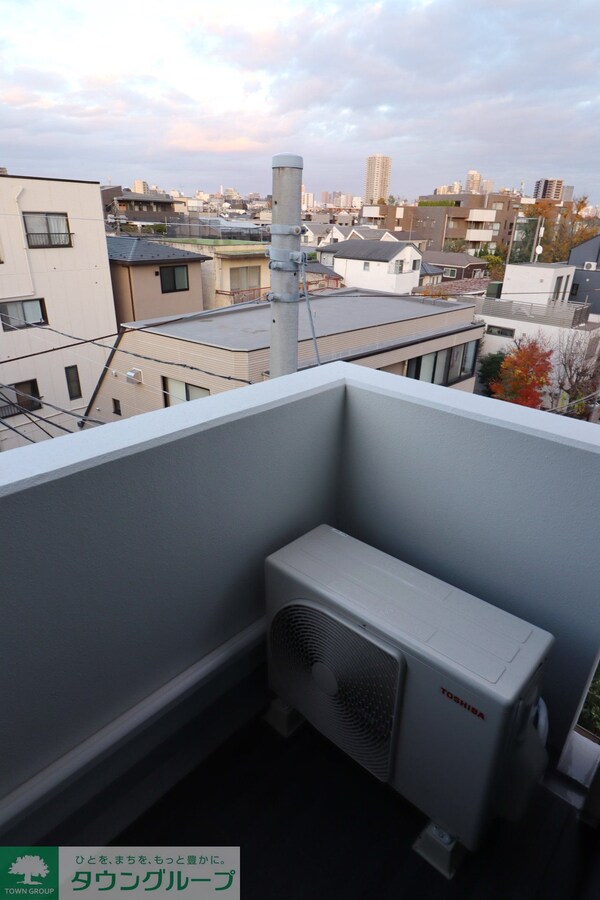 バルコニー(お部屋探しはタウンハウジングへ♪)