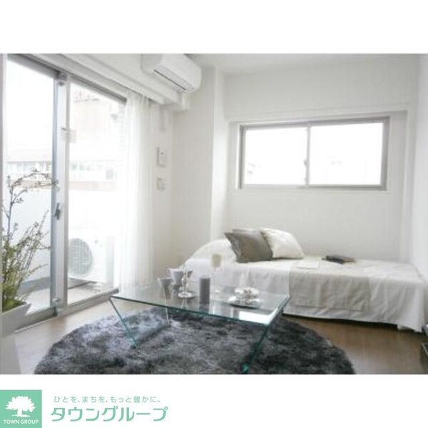 リビング・居室(※写真は同タイプ住戸です。)