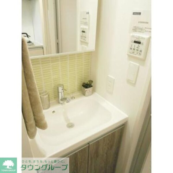 洗面(※写真は同タイプ住戸です。)