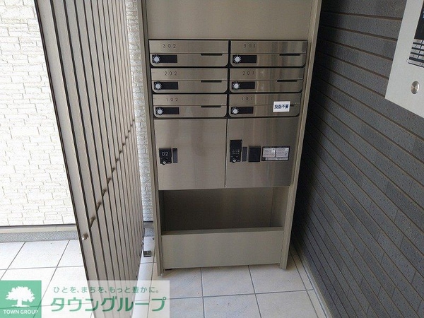 共有部分(集合ポスト　ダイヤル錠付き)