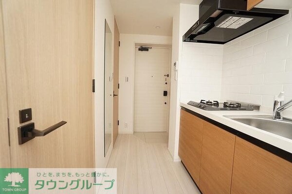 玄関(お部屋探しは株式会社　タウンハウジング　までお気軽にお問合…)