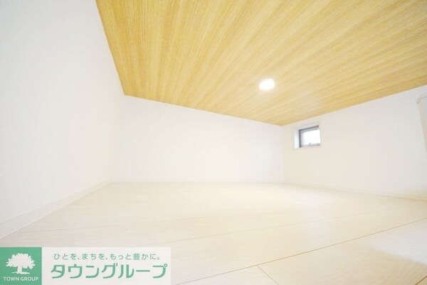 寝室(★広々ロフト★)