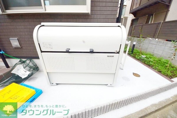 共有部分(★敷地内ゴミ置き場★)