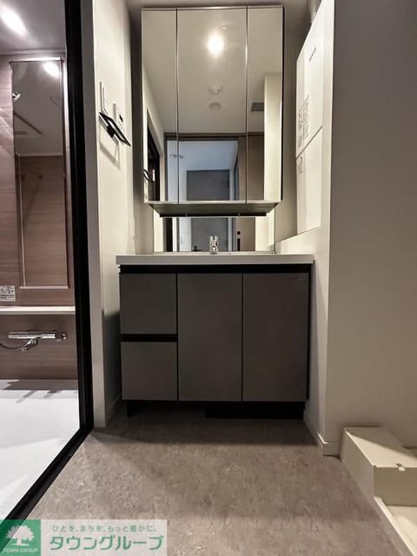 洗面(※写真は同タイプ住戸です。)