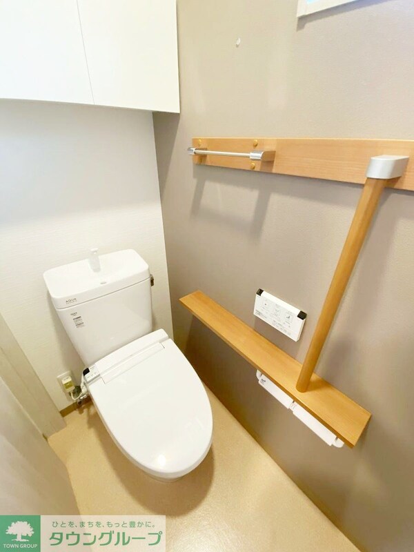 トイレ(お部屋探しは株式会社　タウンハウジング　までお気軽にお問合…)