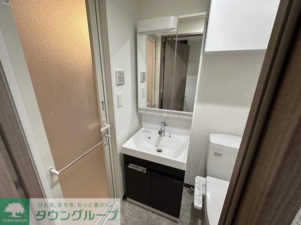 洗面(お部屋探しは株式会社　タウンハウジング　までお気軽にお問合…)