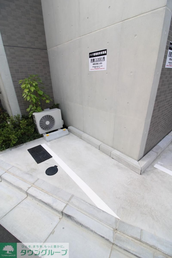 駐車場(バルコニー)