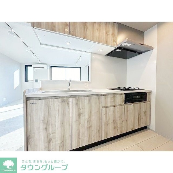 キッチン(お問合せは(株)タウンハウジングレジデンス事業部【03-…)