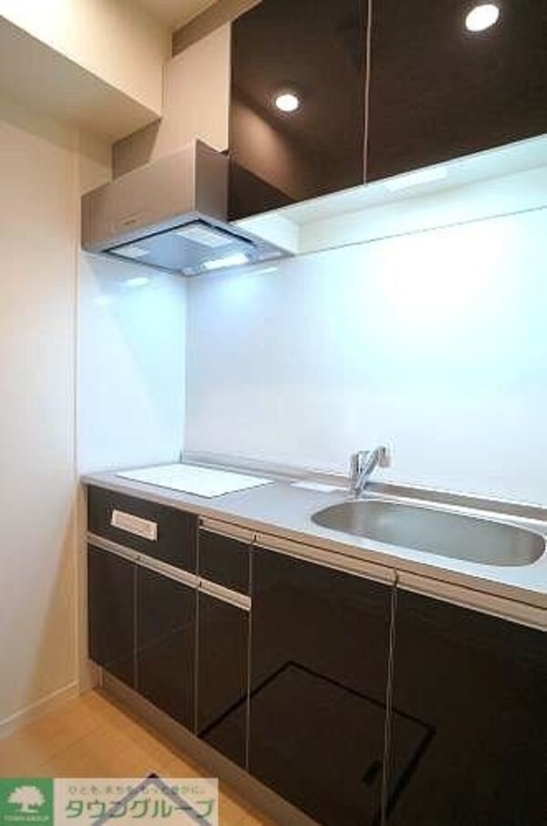 キッチン(【初期費用分割・クレカ対応】一都三県のお部屋探しは2025…)