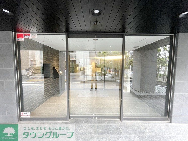 エントランス(【初期費用分割・クレカ対応】一都三県のお部屋探しは2025…)