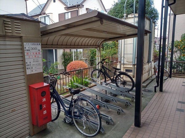 共有部分(駐輪場)