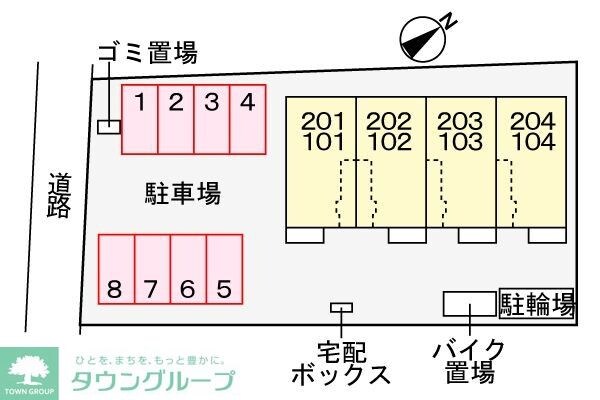地図(間取図)