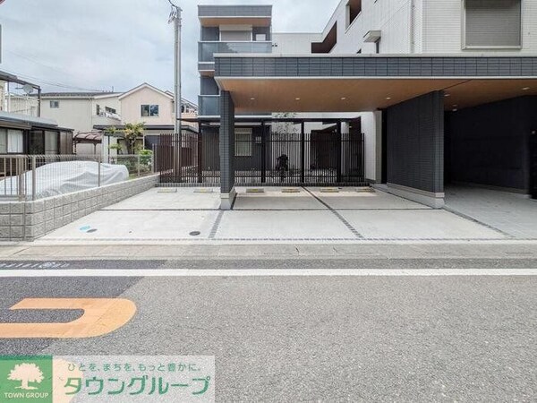 駐車場(駐車場)