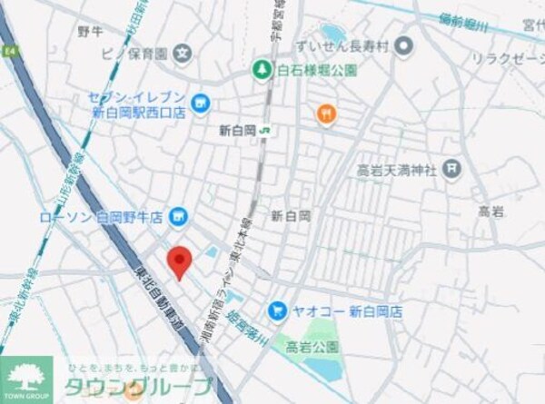 地図(間取図)