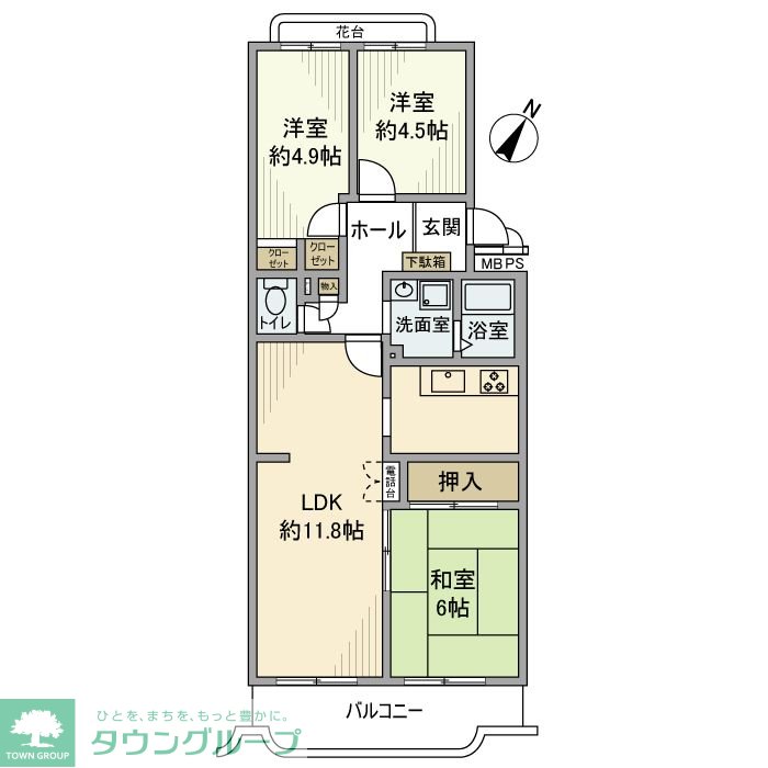 間取図