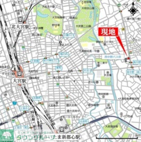 地図(間取図)