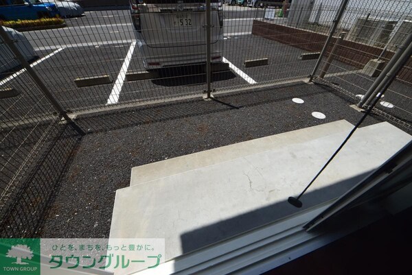 バルコニー(庭)
