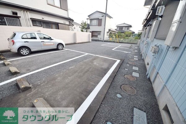 駐車場(駐車場)