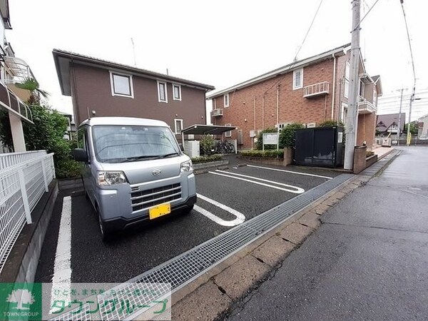 駐車場(駐車場)