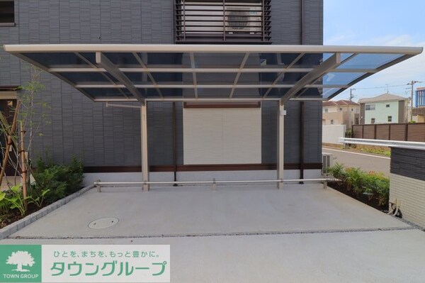 駐車場(駐車場)