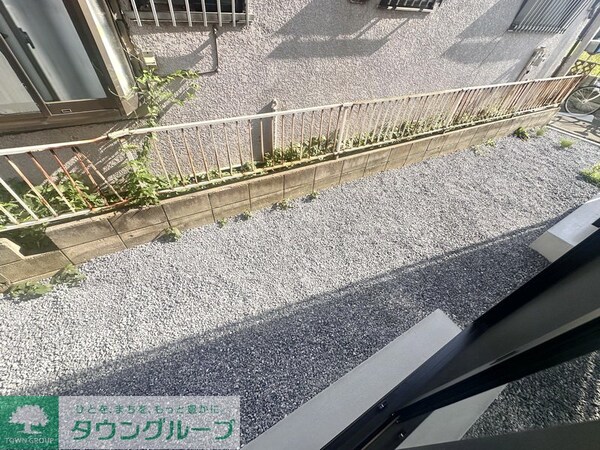 バルコニー(庭)