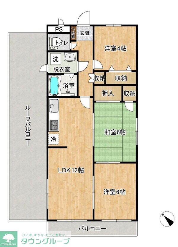 間取図(平面図)(間取図)