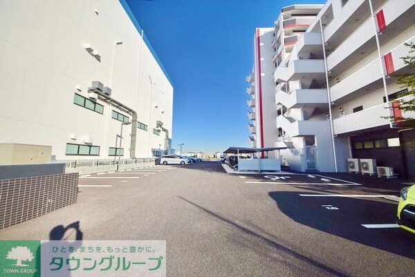 駐車場(駐車場)