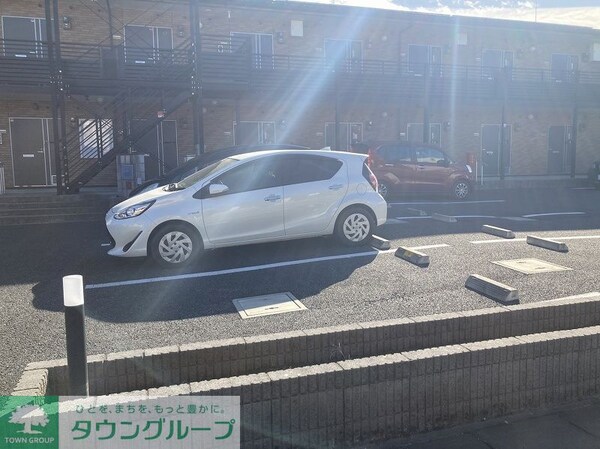 駐車場(駐車場)