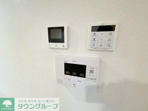 セキュリティ(※同施工会社イメージ)