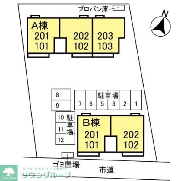 間取図(平面図)(間取図)