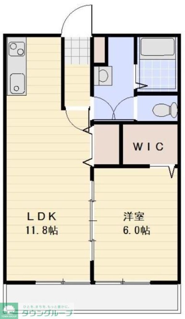 間取図(平面図)(間取図)