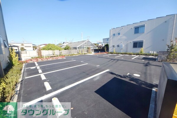 駐車場(駐車場)