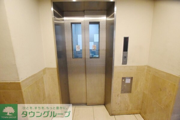 設備(エントランス)