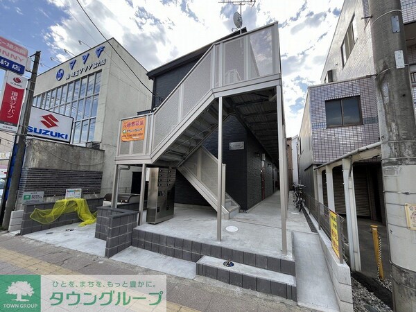 外観(駐車場)