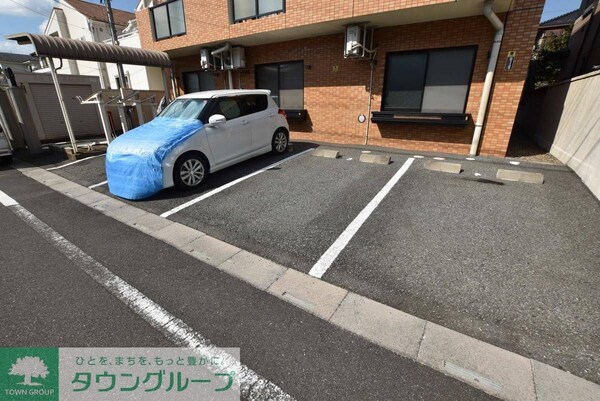 駐車場(駐車場)