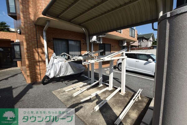 共有部分(駐車場)