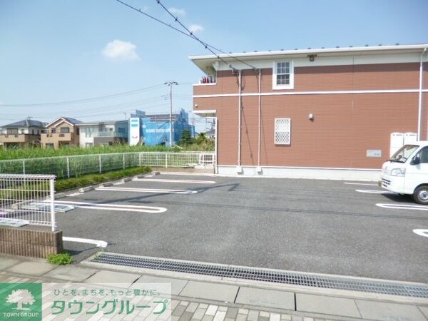 駐車場(駐車場)